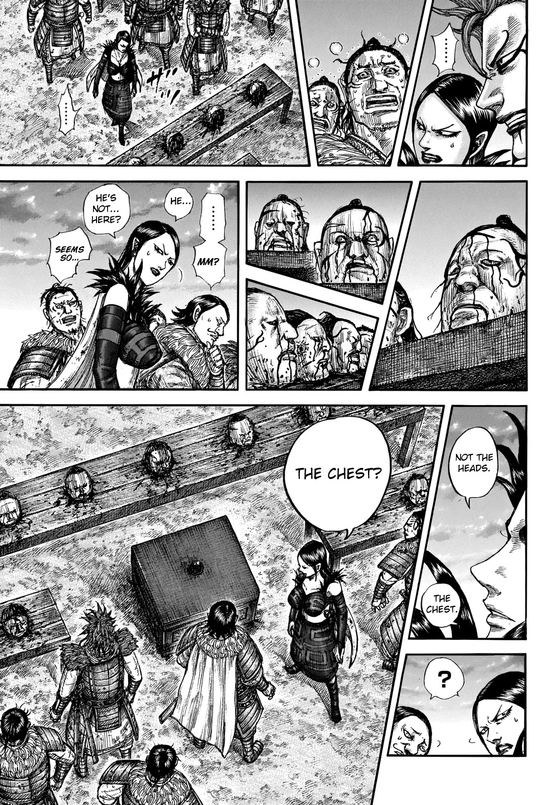 Kingdom - Chapter 695: The Chest