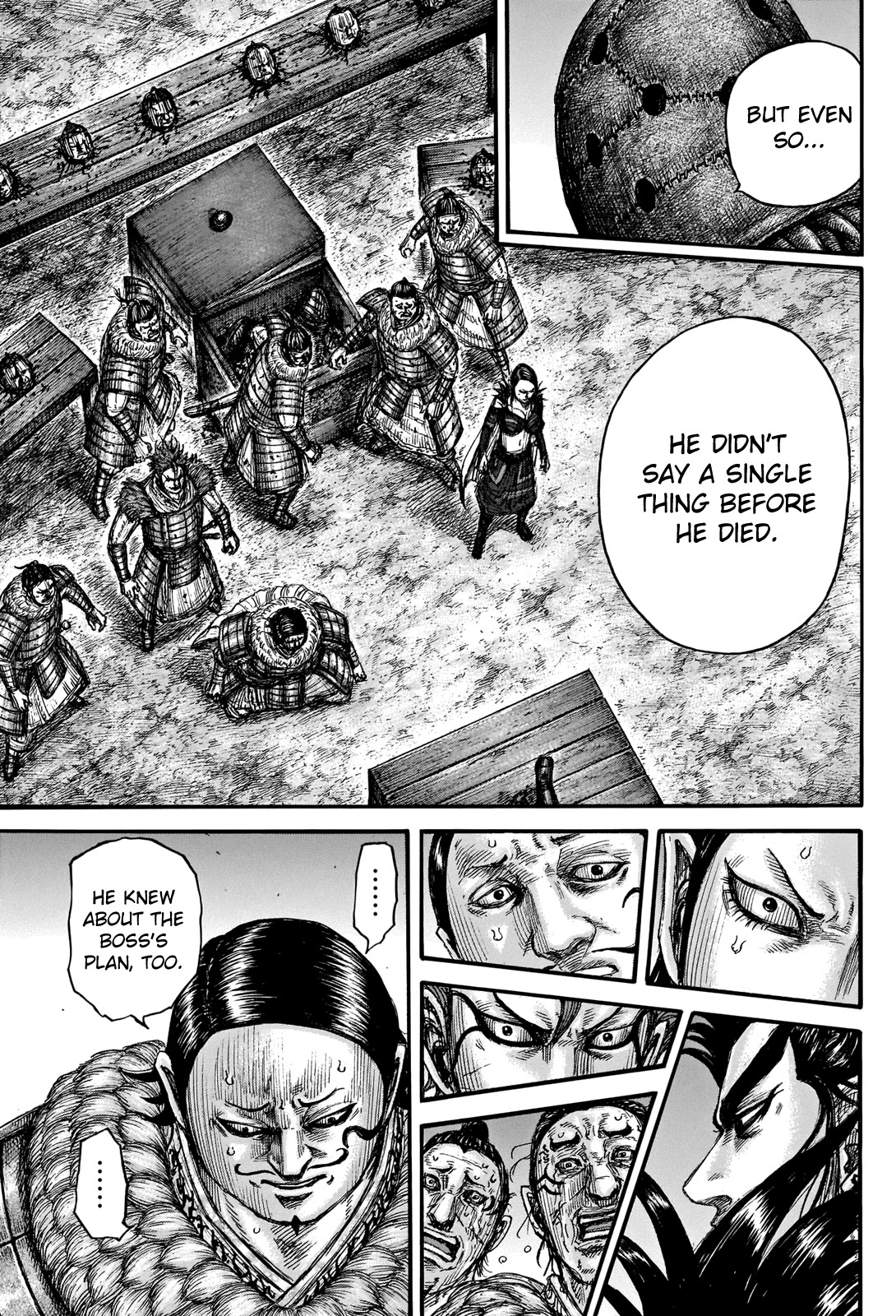 Kingdom - Chapter 695: The Chest