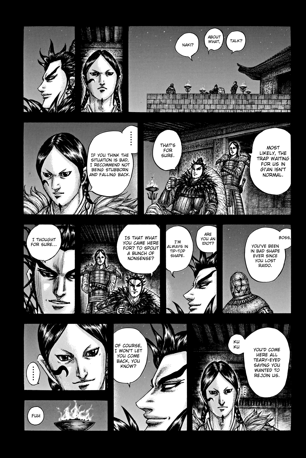 Kingdom - Chapter 752: To The Sanctuary