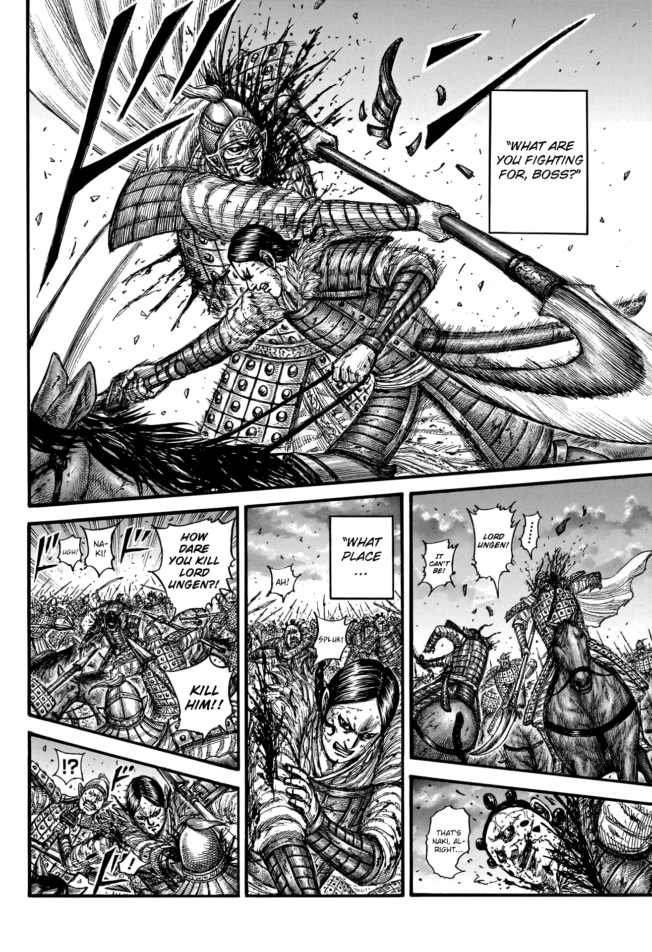 Kingdom - Chapter 752: To The Sanctuary