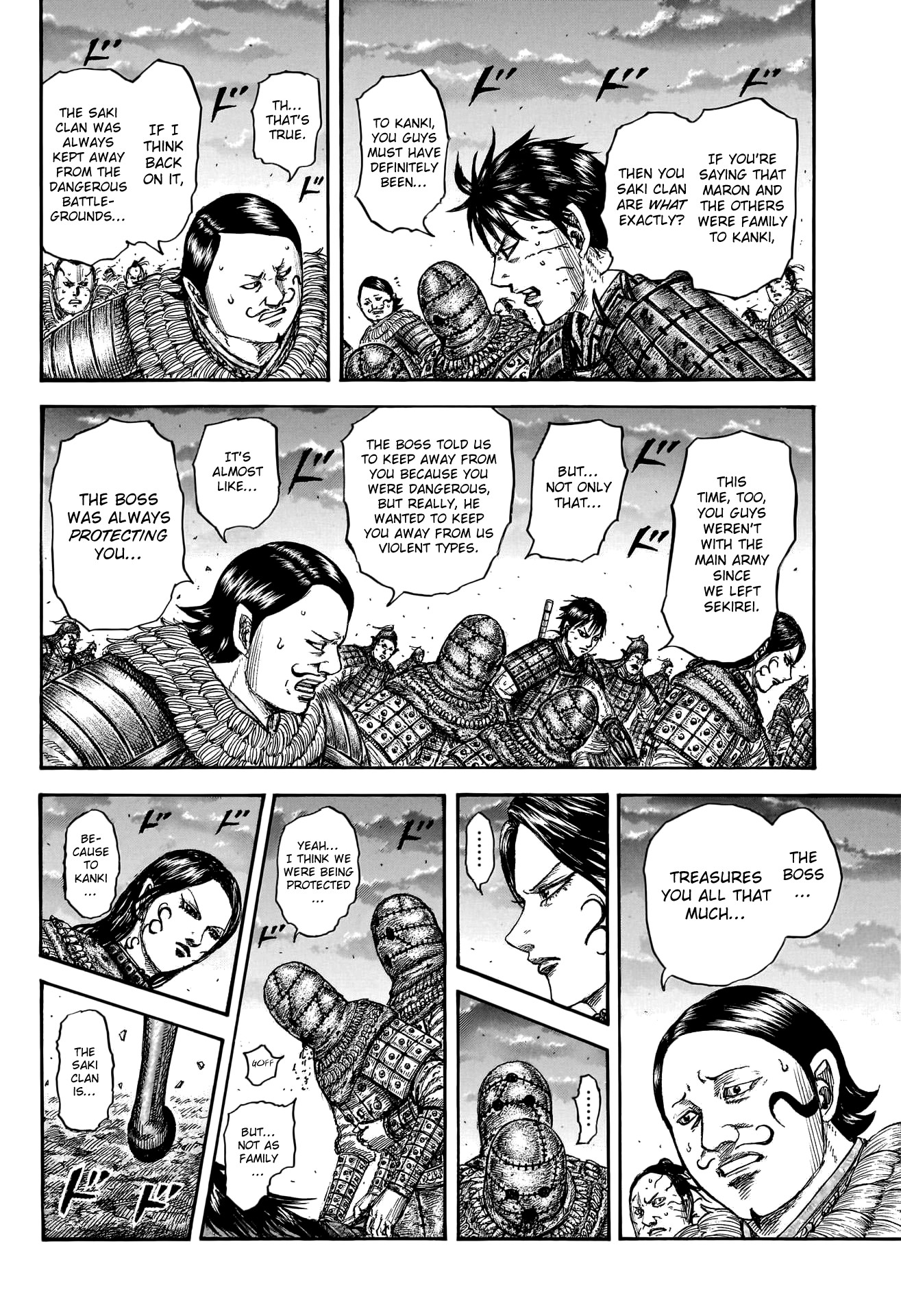 Kingdom - Chapter 752: To The Sanctuary