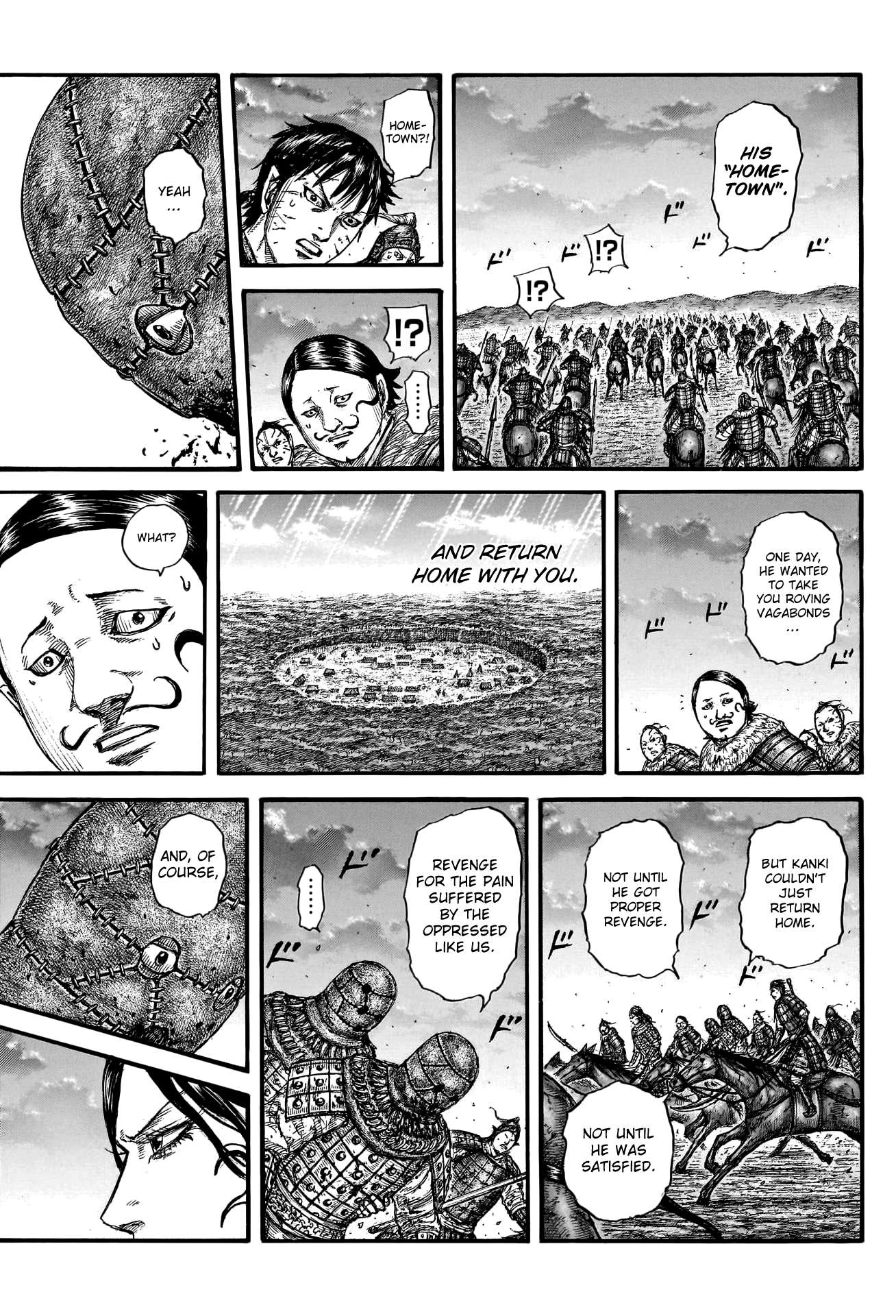 Kingdom - Chapter 752: To The Sanctuary