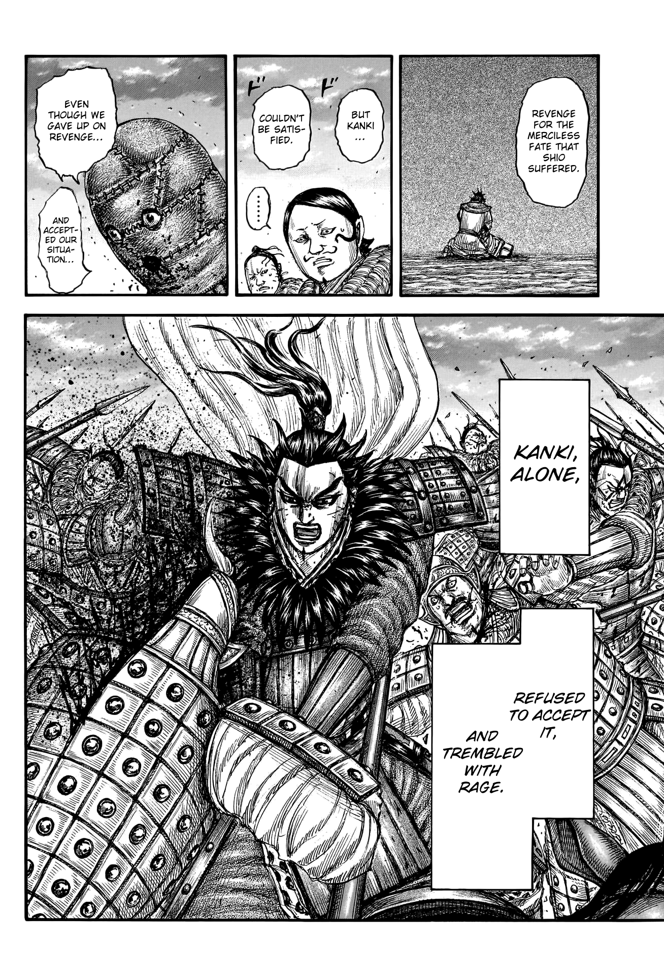 Kingdom - Chapter 752: To The Sanctuary