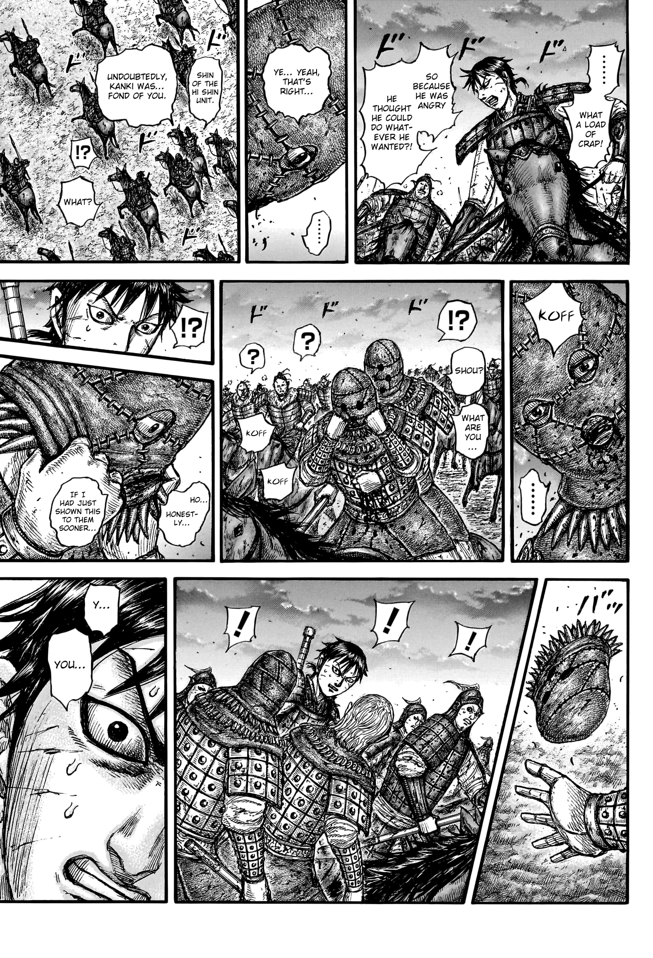 Kingdom - Chapter 752: To The Sanctuary