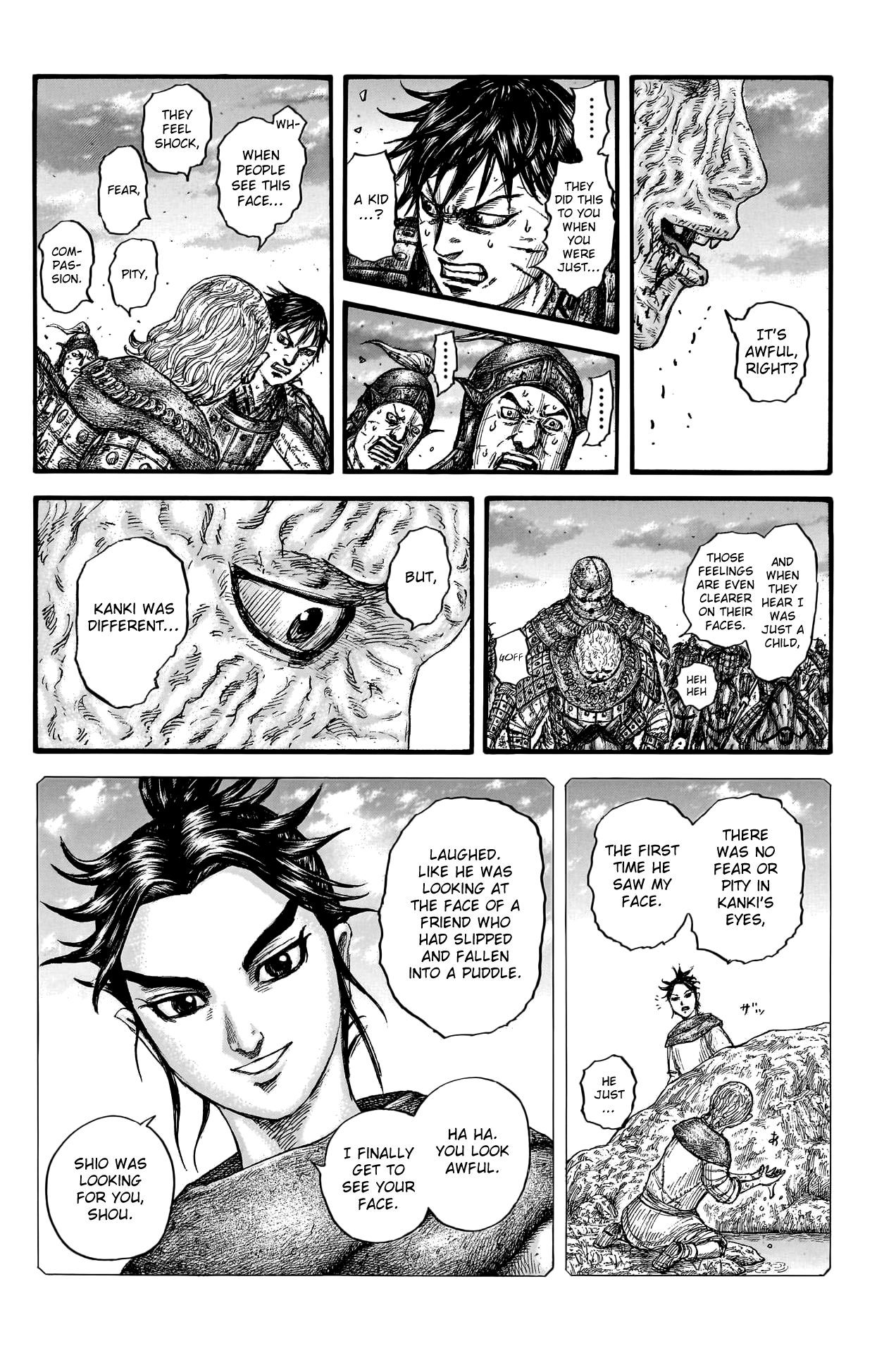 Kingdom - Chapter 752: To The Sanctuary