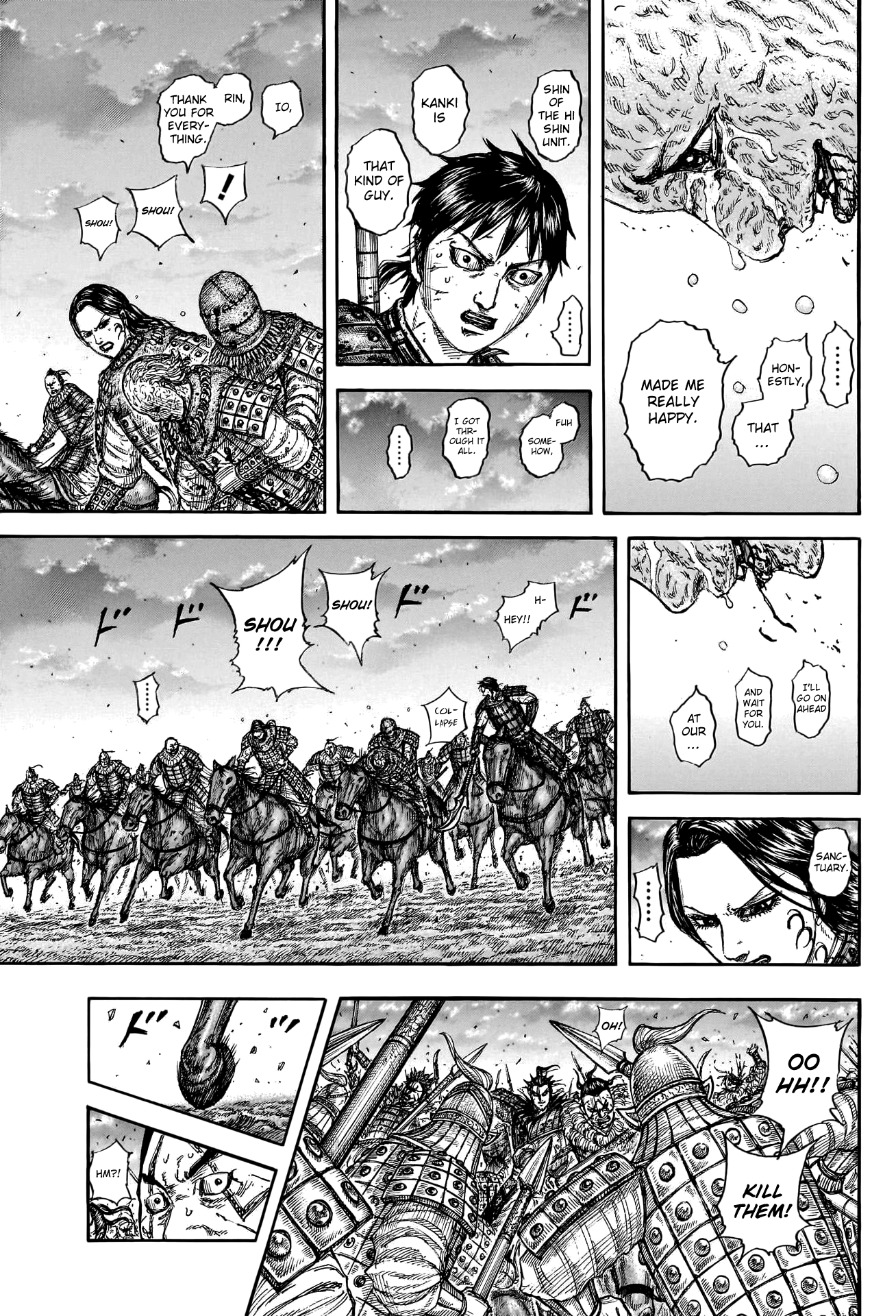 Kingdom - Chapter 752: To The Sanctuary