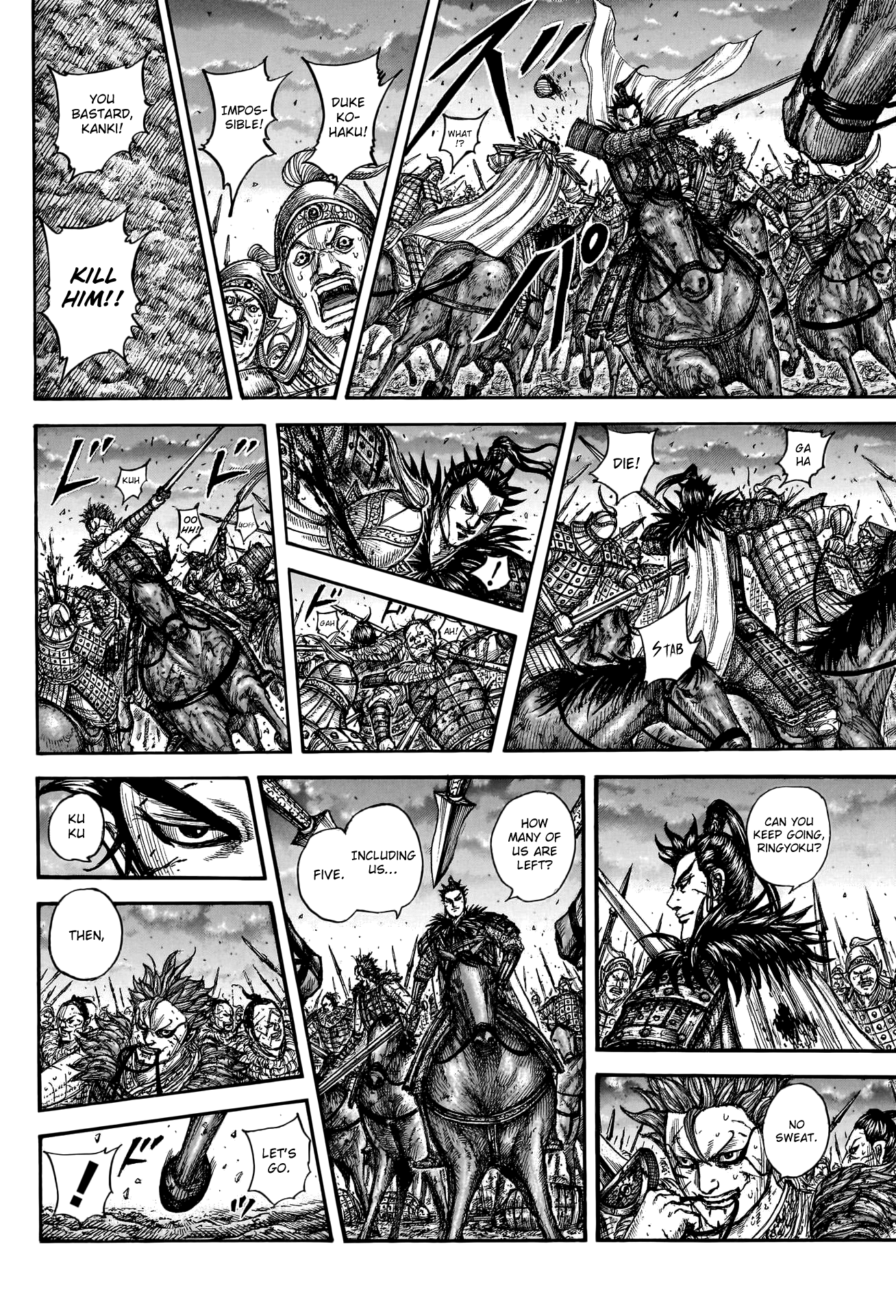 Kingdom - Chapter 752: To The Sanctuary