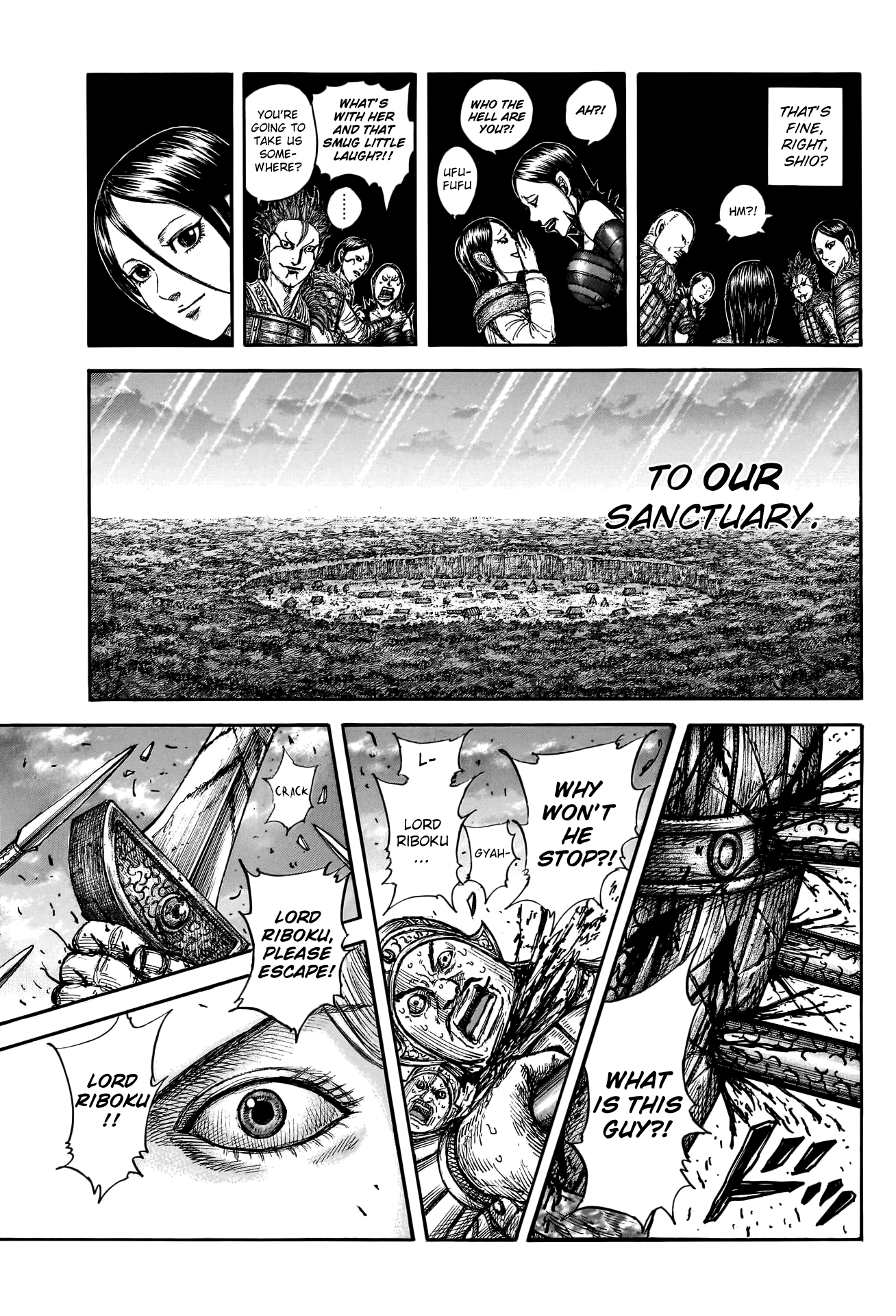 Kingdom - Chapter 752: To The Sanctuary