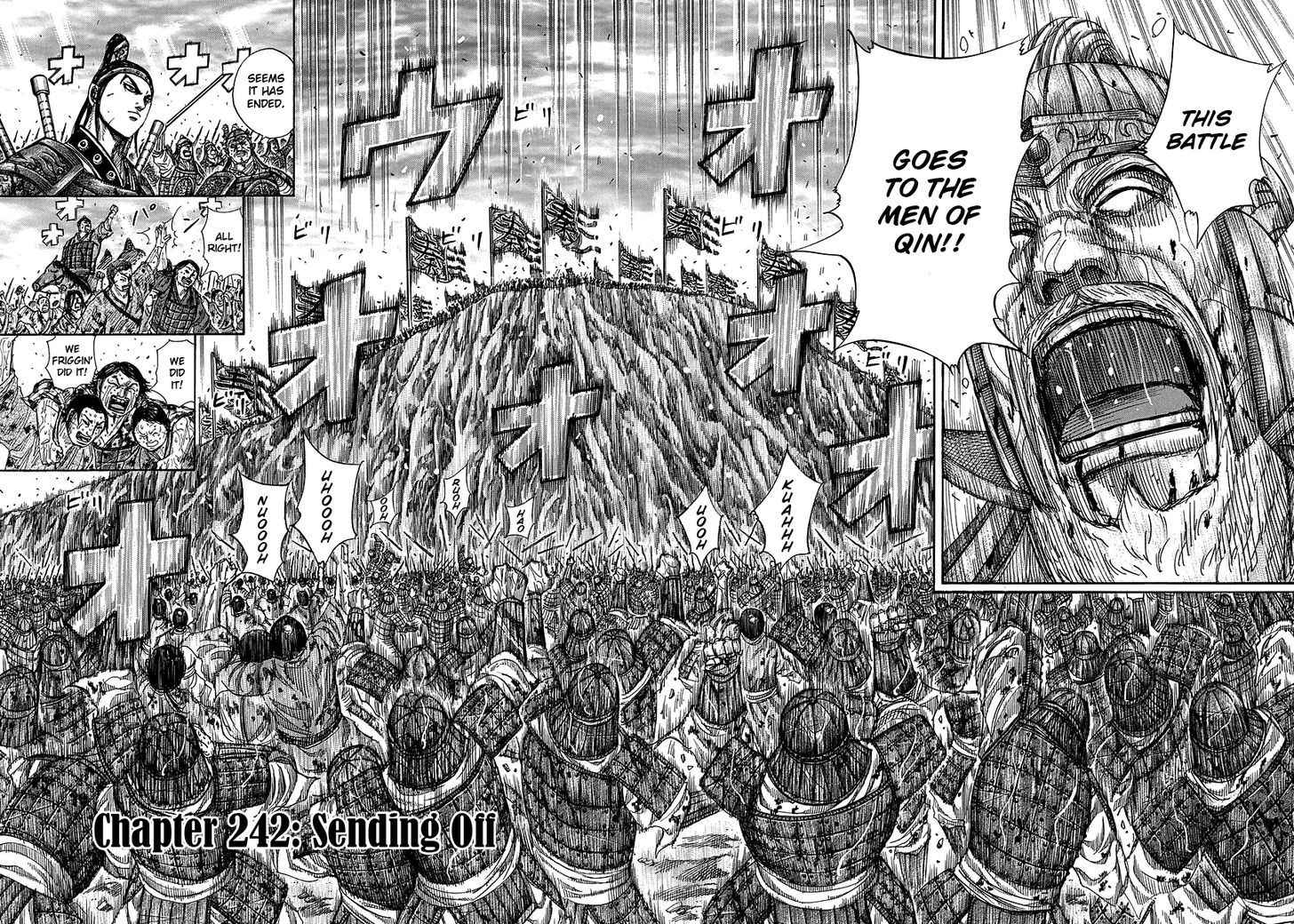 Kingdom - Chapter 242 : Sending Off