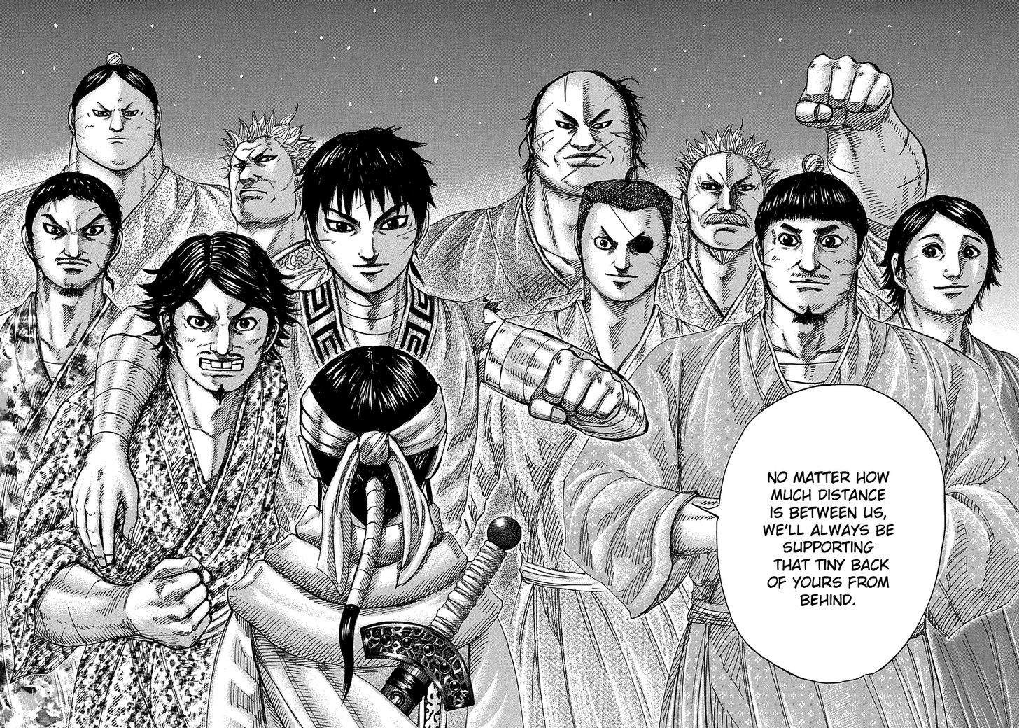 Kingdom - Chapter 242 : Sending Off