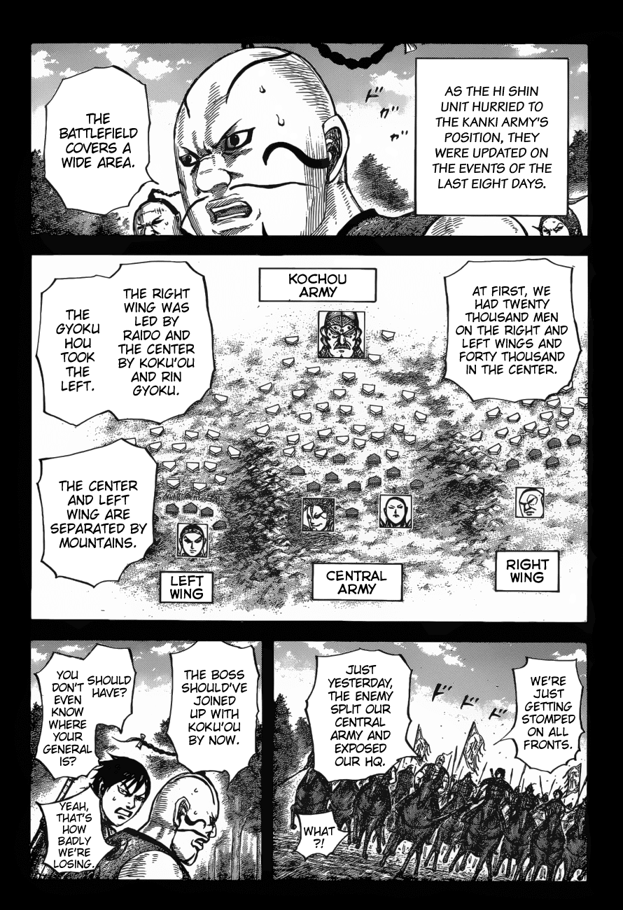 Kingdom - Chapter 678: Eikyuu