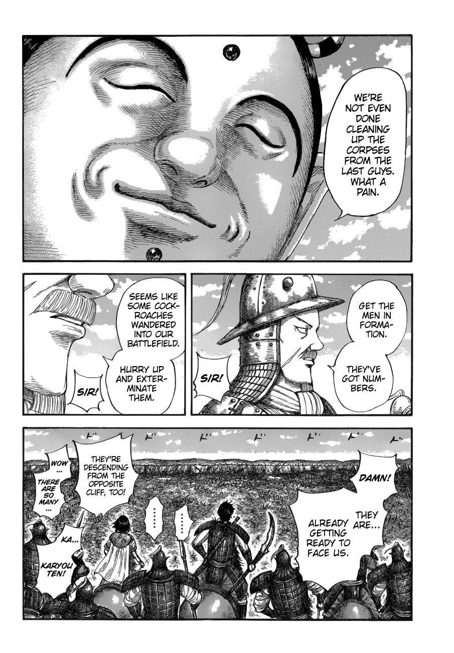 Kingdom - Chapter 678: Eikyuu