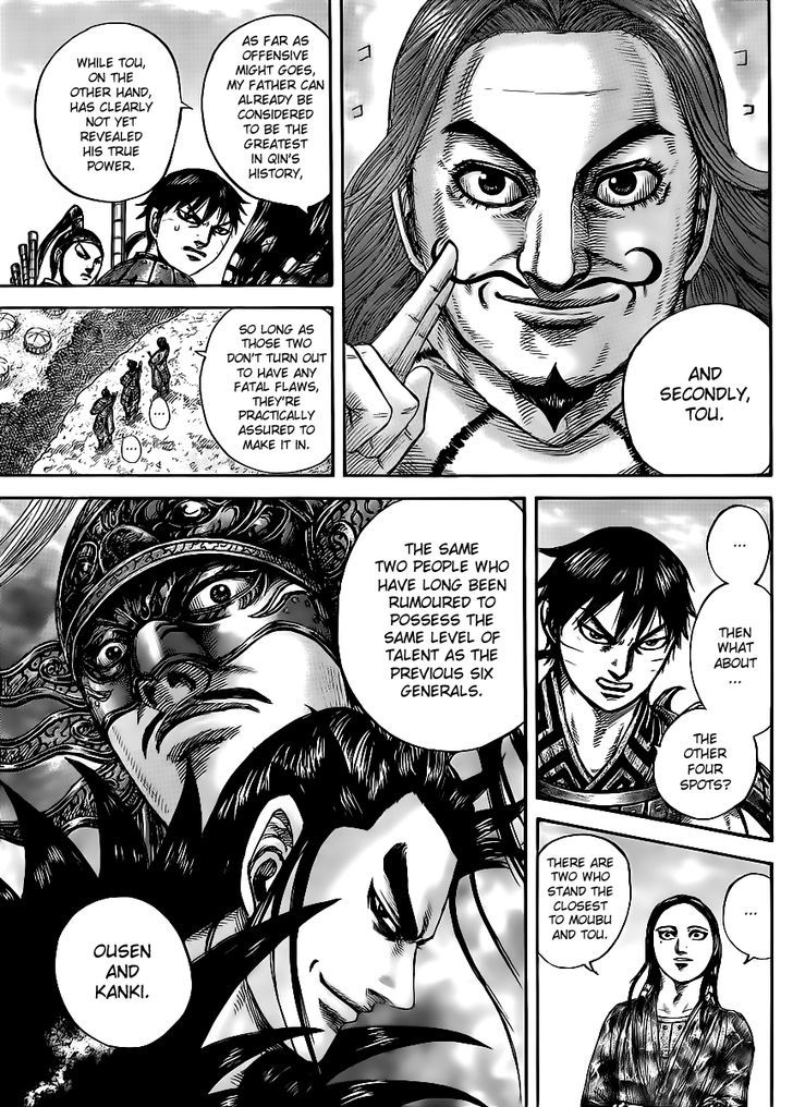 Kingdom - Chapter 439 : Whereabouts Of The Six Generals