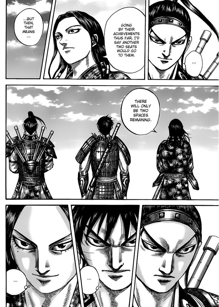 Kingdom - Chapter 439 : Whereabouts Of The Six Generals