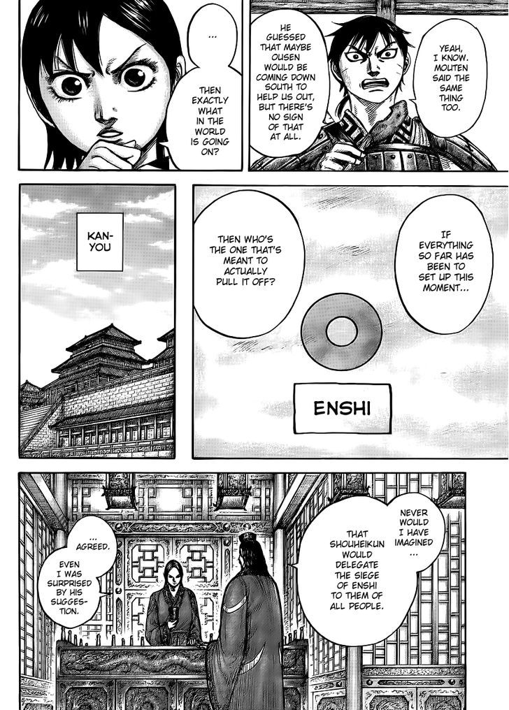 Kingdom - Chapter 439 : Whereabouts Of The Six Generals