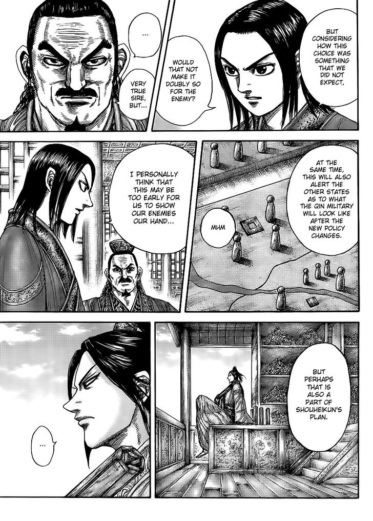 Kingdom - Chapter 439 : Whereabouts Of The Six Generals