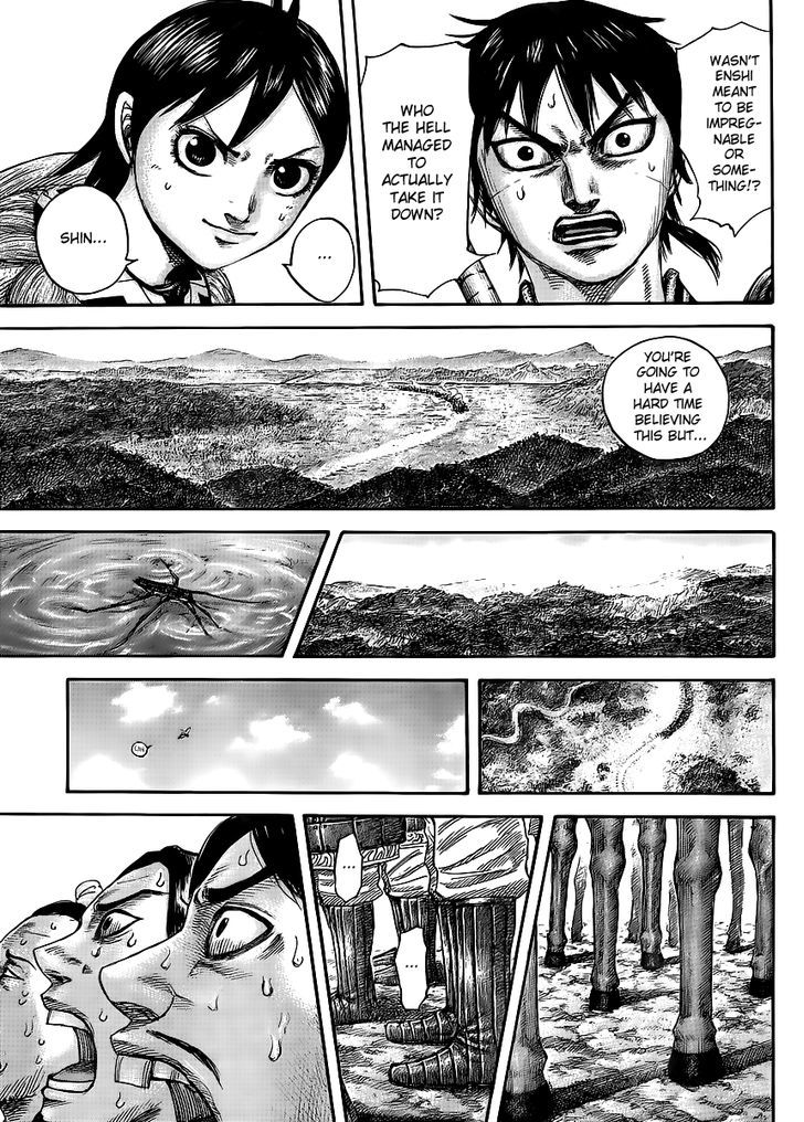 Kingdom - Chapter 439 : Whereabouts Of The Six Generals