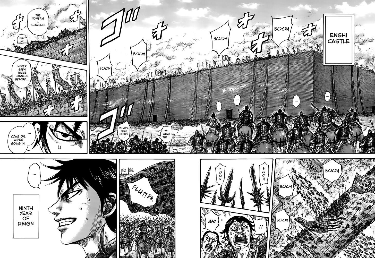 Kingdom - Chapter 439 : Whereabouts Of The Six Generals