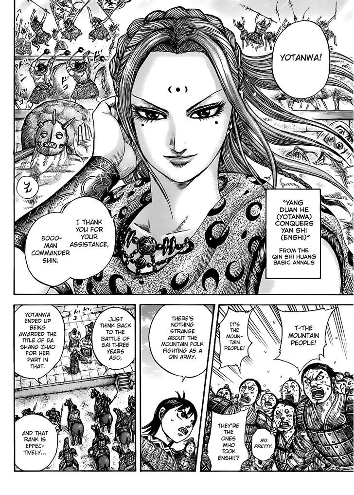 Kingdom - Chapter 439 : Whereabouts Of The Six Generals