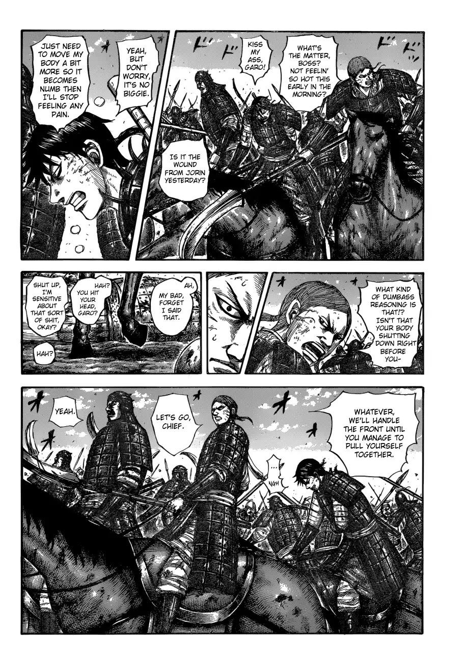 Kingdom - Chapter 604: Riboku S Tactics