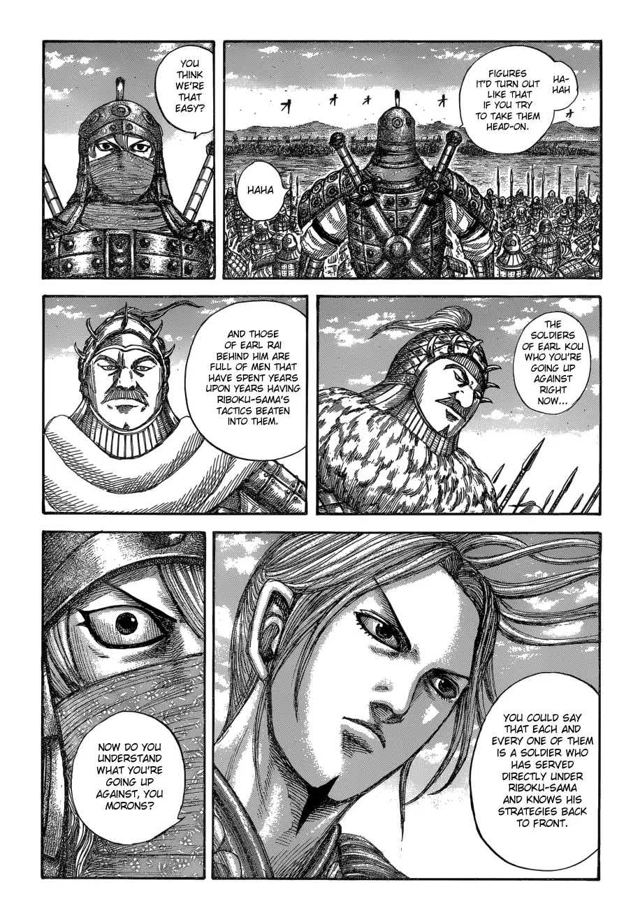 Kingdom - Chapter 604: Riboku S Tactics