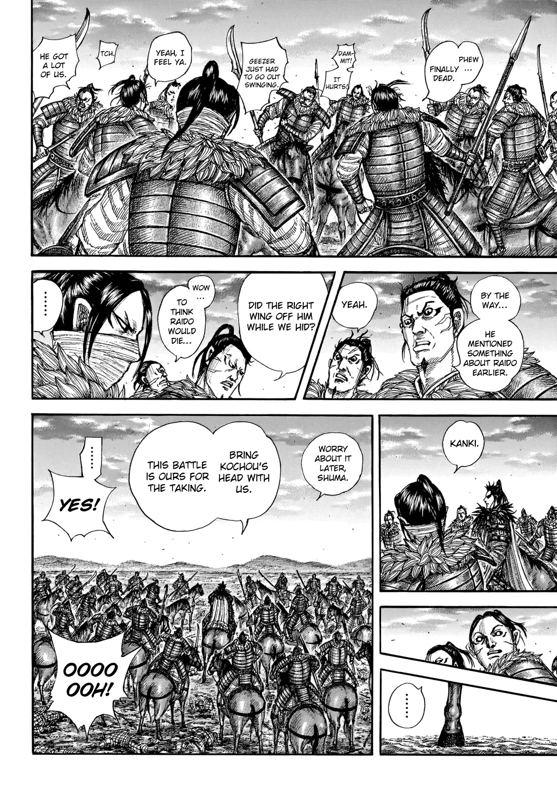 Kingdom - Chapter 694: War Of Information