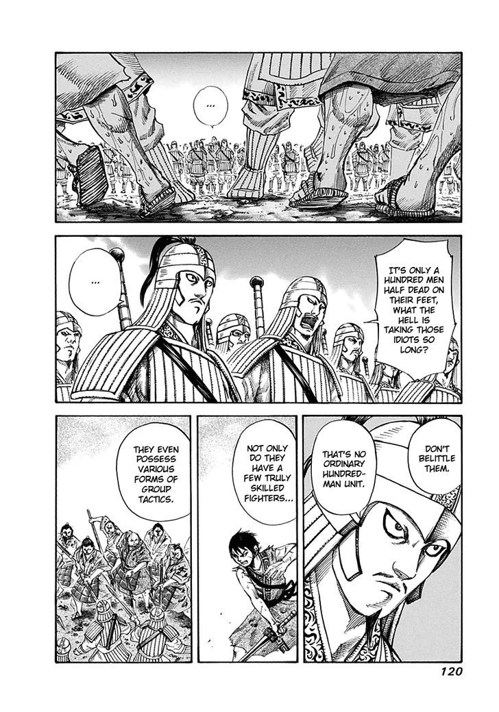 Kingdom - Chapter 125 : Distance