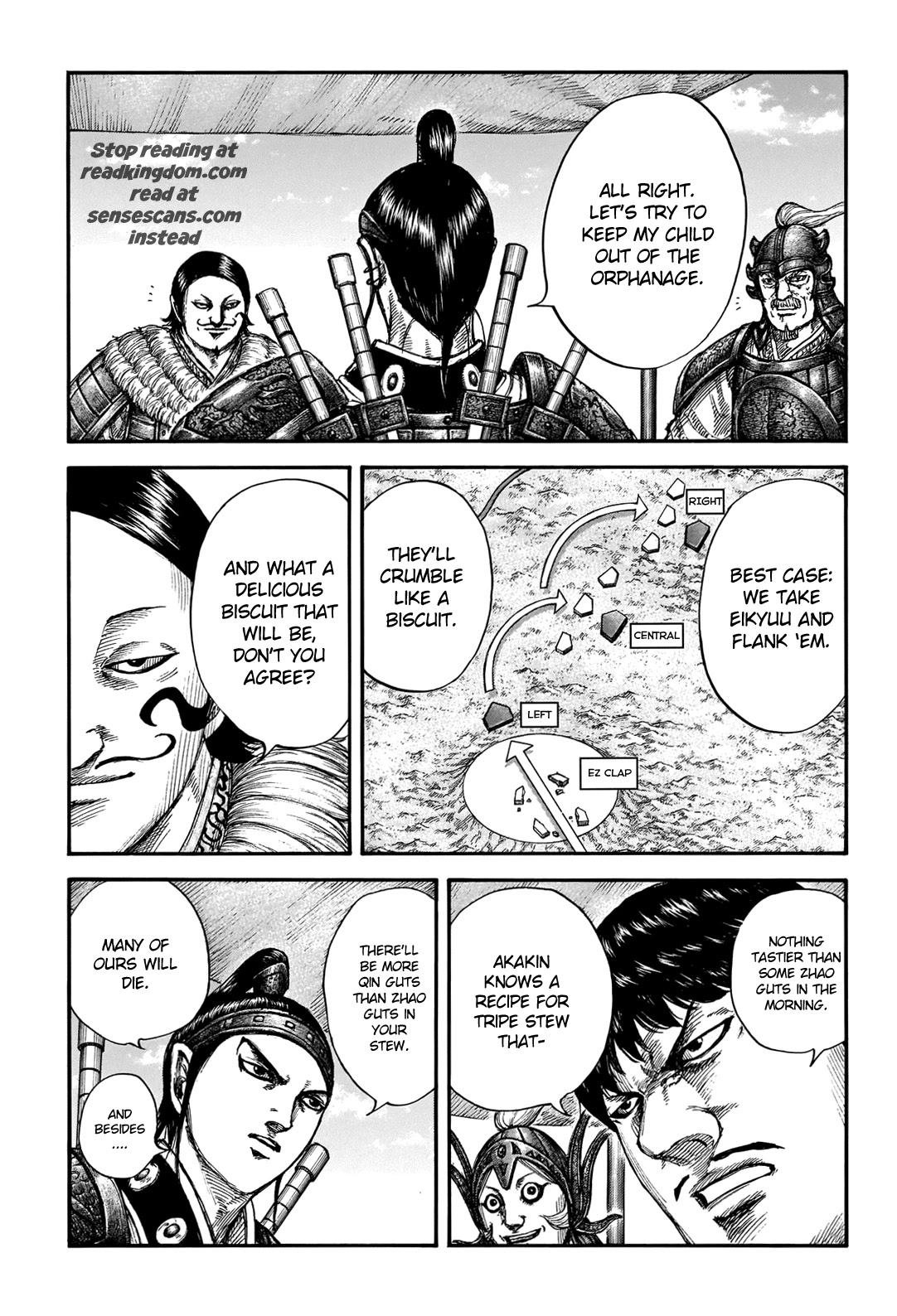 Kingdom - Chapter 675.1: Cravings