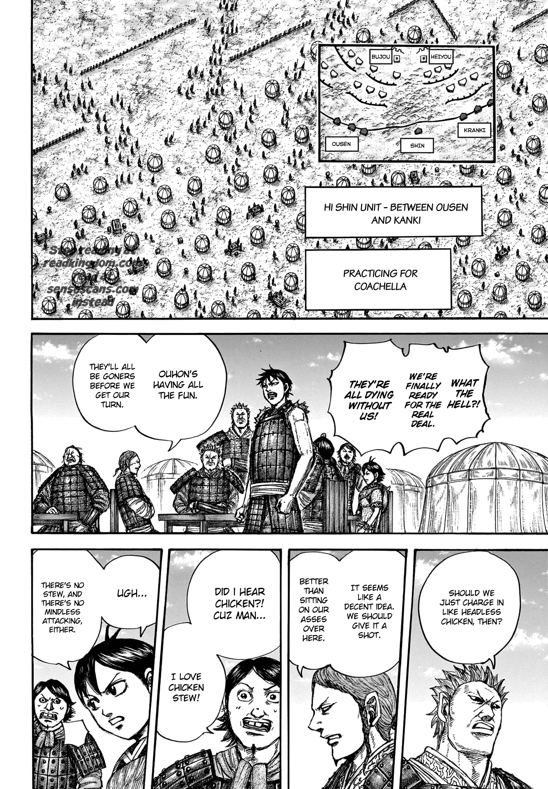 Kingdom - Chapter 675.1: Cravings