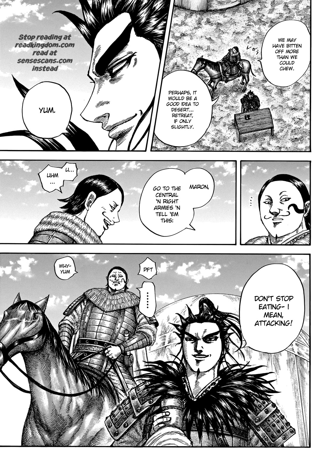 Kingdom - Chapter 675.1: Cravings