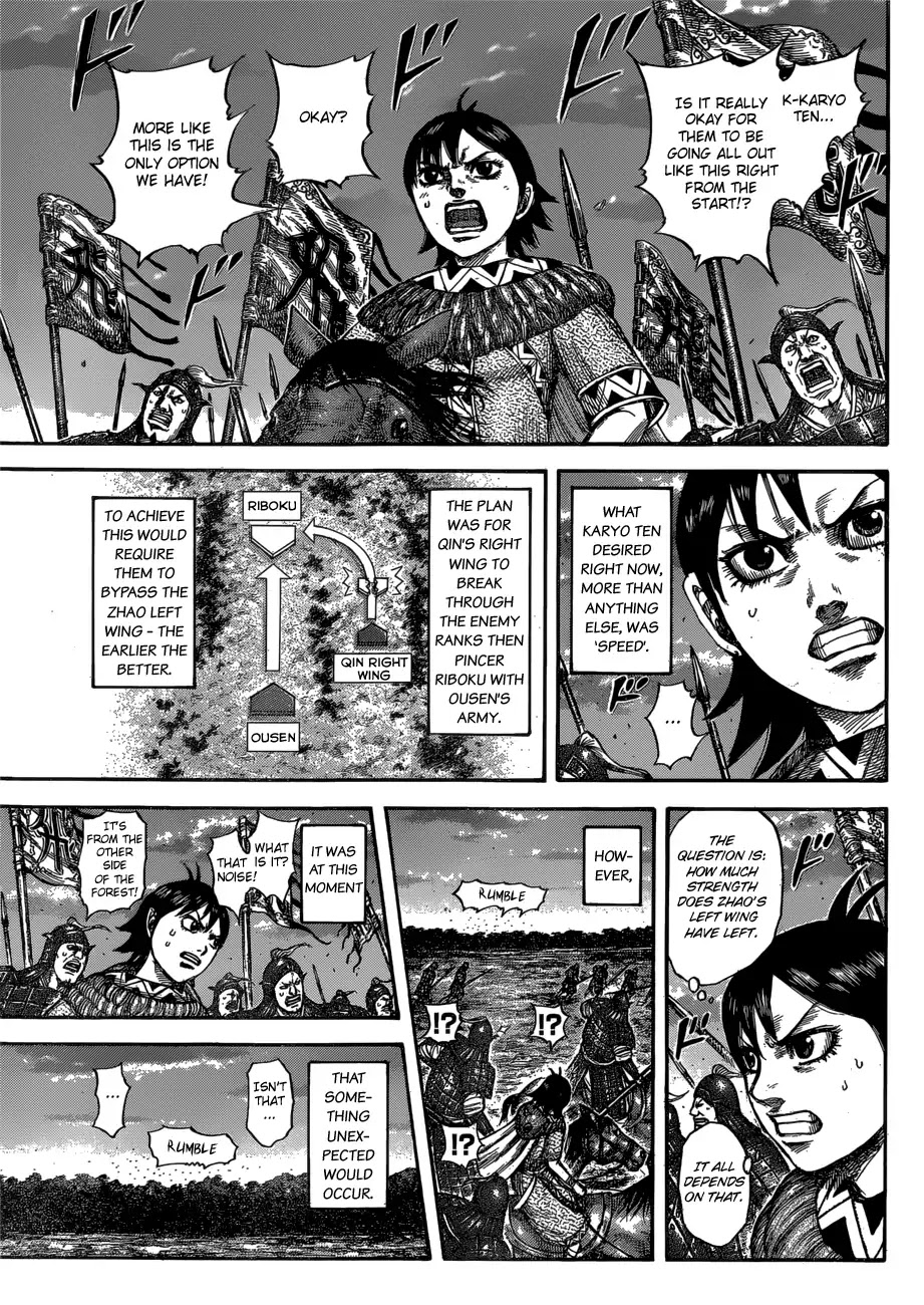 Kingdom - Chapter 602: Riboku S Formations