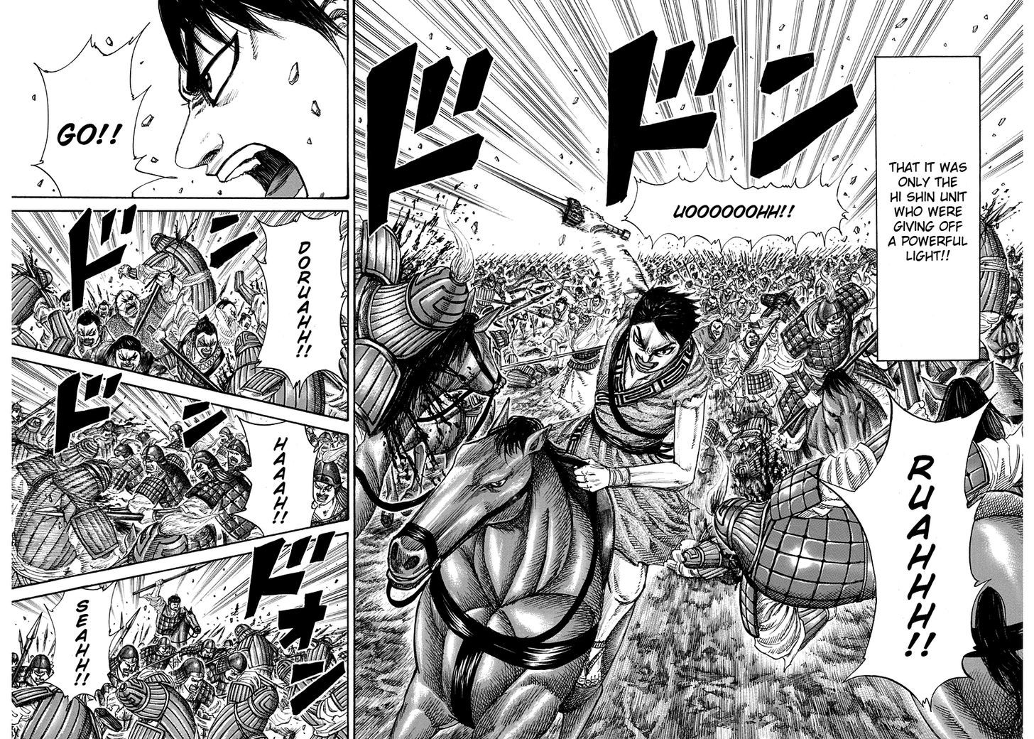 Kingdom - Chapter 206 : The Hi Shin Unit S Battle Plan