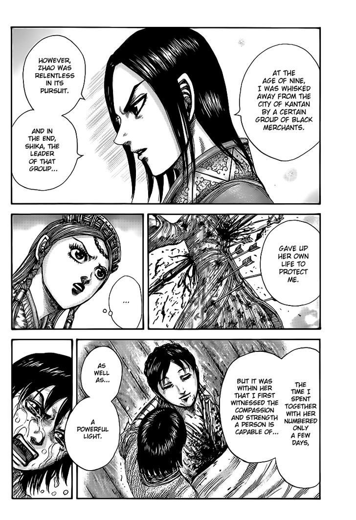 Kingdom - Chapter 427 : Words Of Resolve