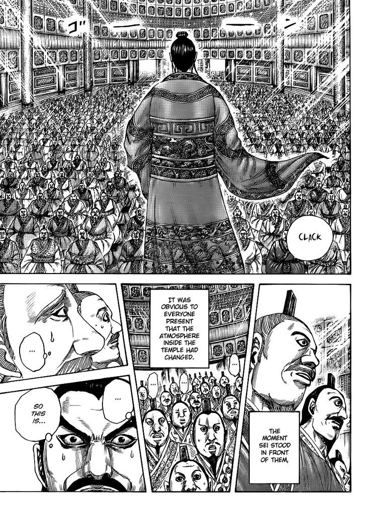 Kingdom - Chapter 412 : Coming Of Age Ceremony