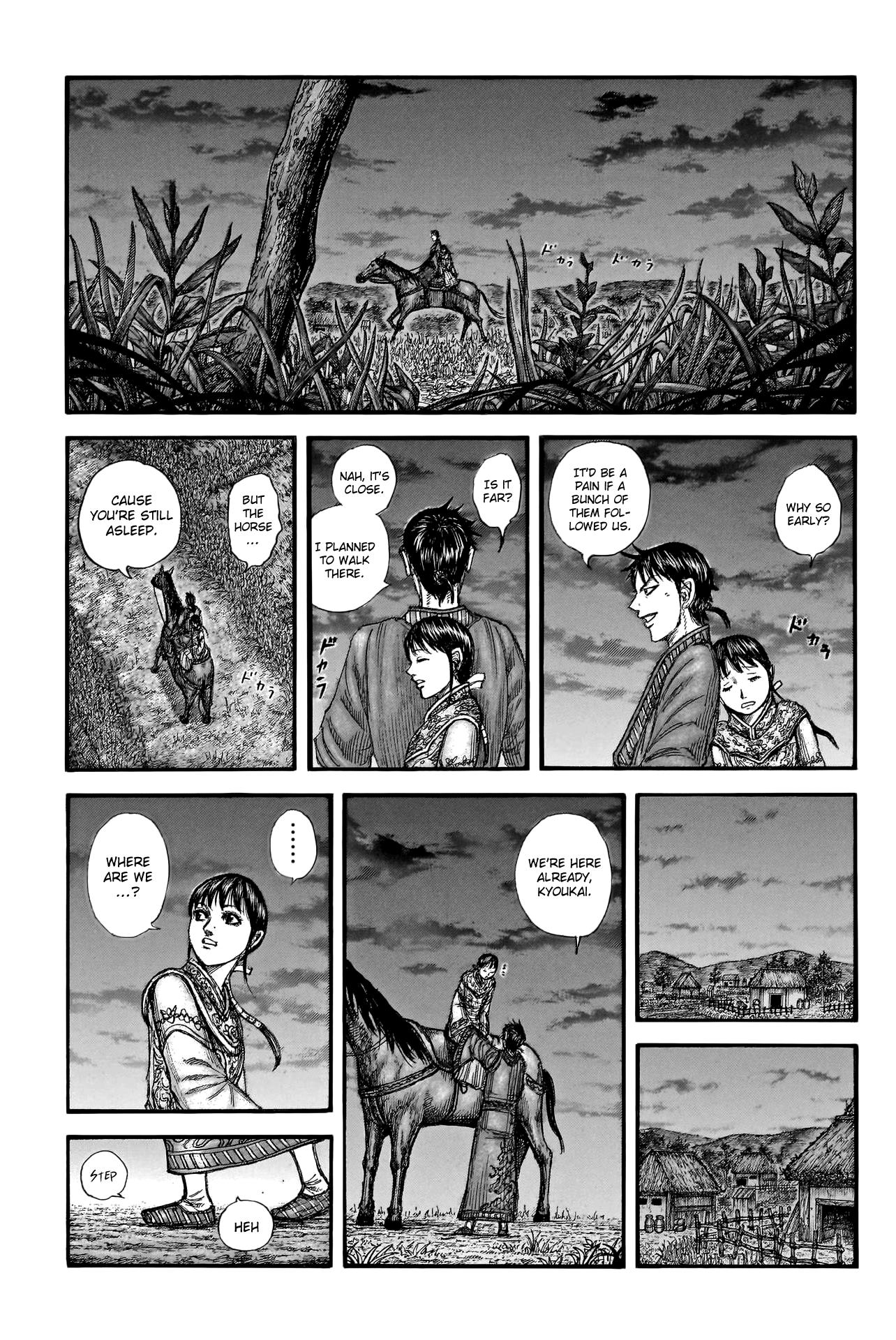 Kingdom - Chapter 768: Their Promise