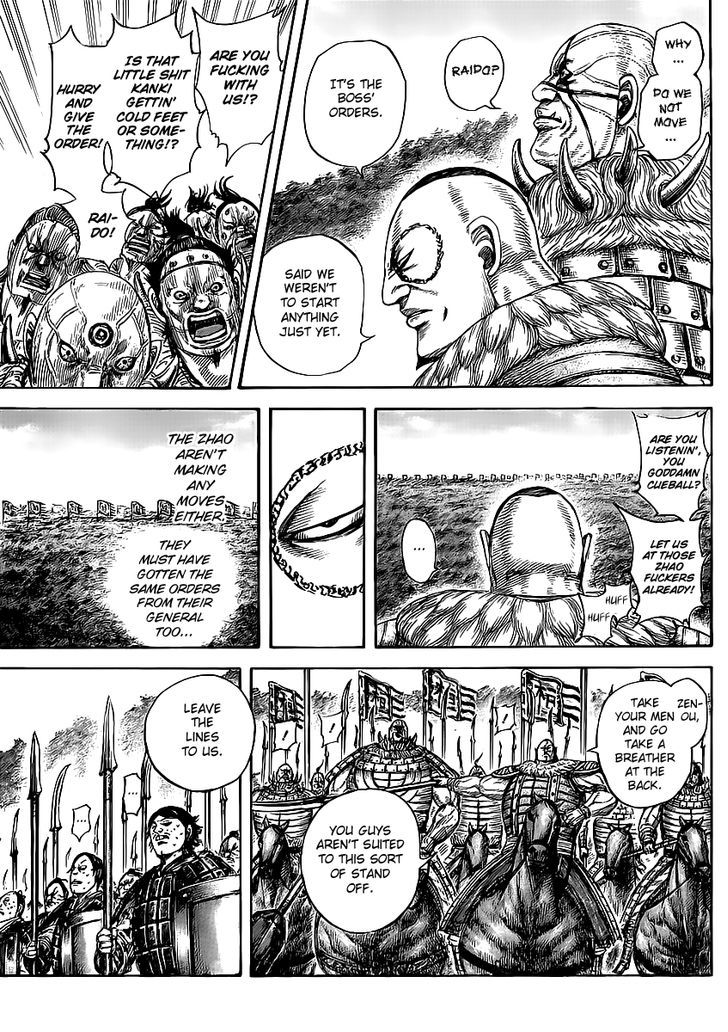 Kingdom - Chapter 458 : Banner Of Rigan