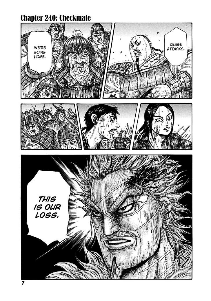 Kingdom - Chapter 240 : Checkmate