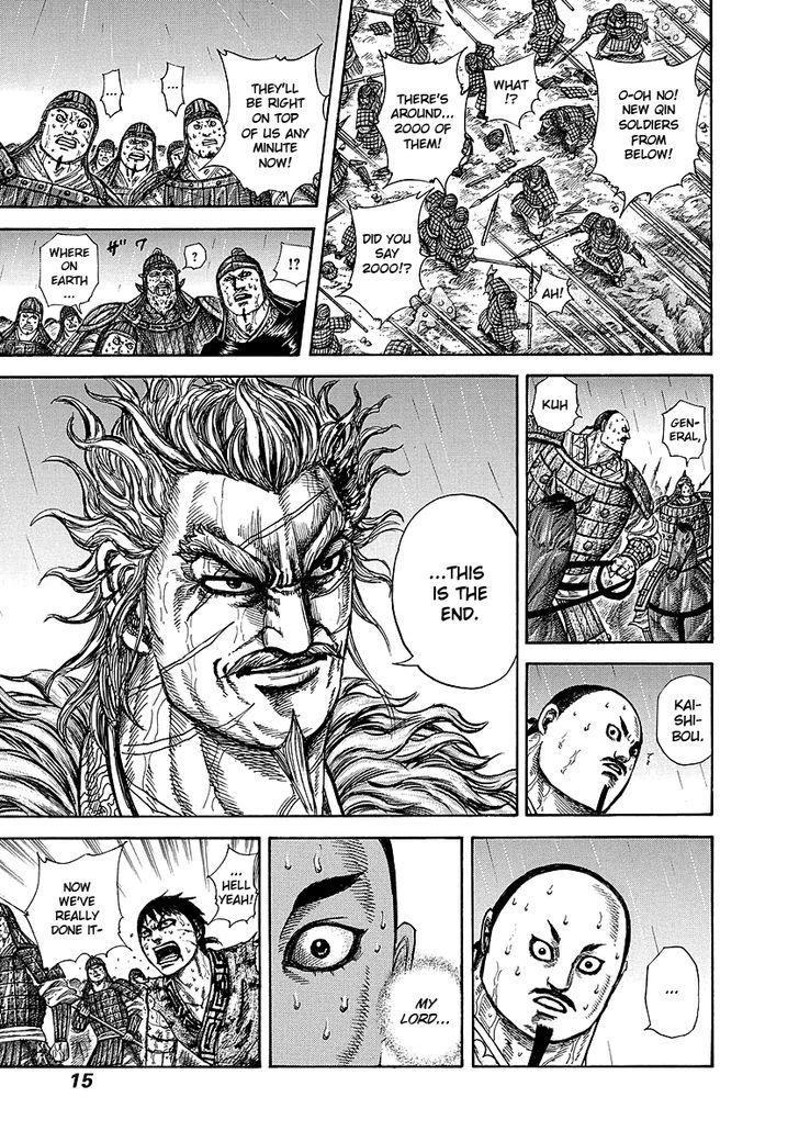 Kingdom - Chapter 240 : Checkmate