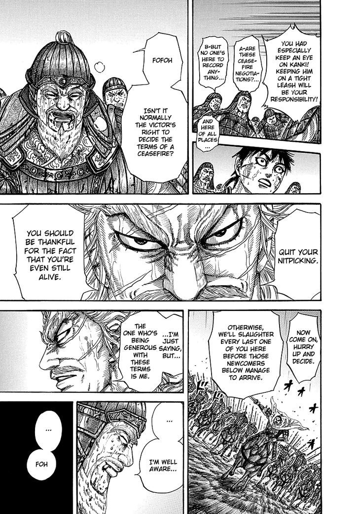 Kingdom - Chapter 240 : Checkmate