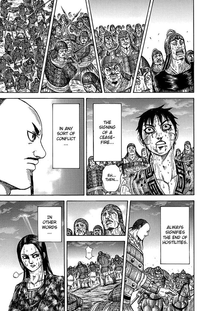 Kingdom - Chapter 240 : Checkmate