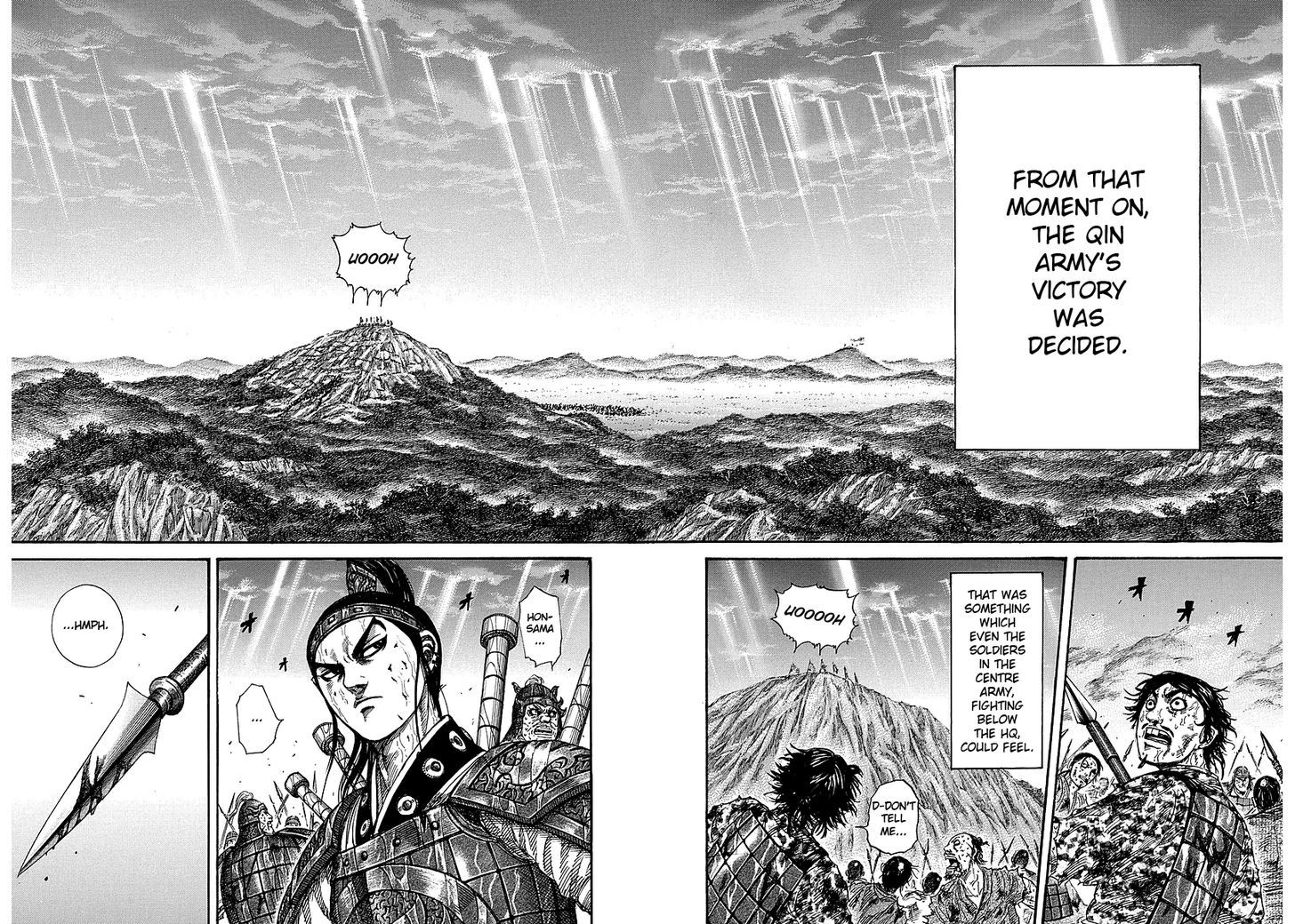 Kingdom - Chapter 240 : Checkmate