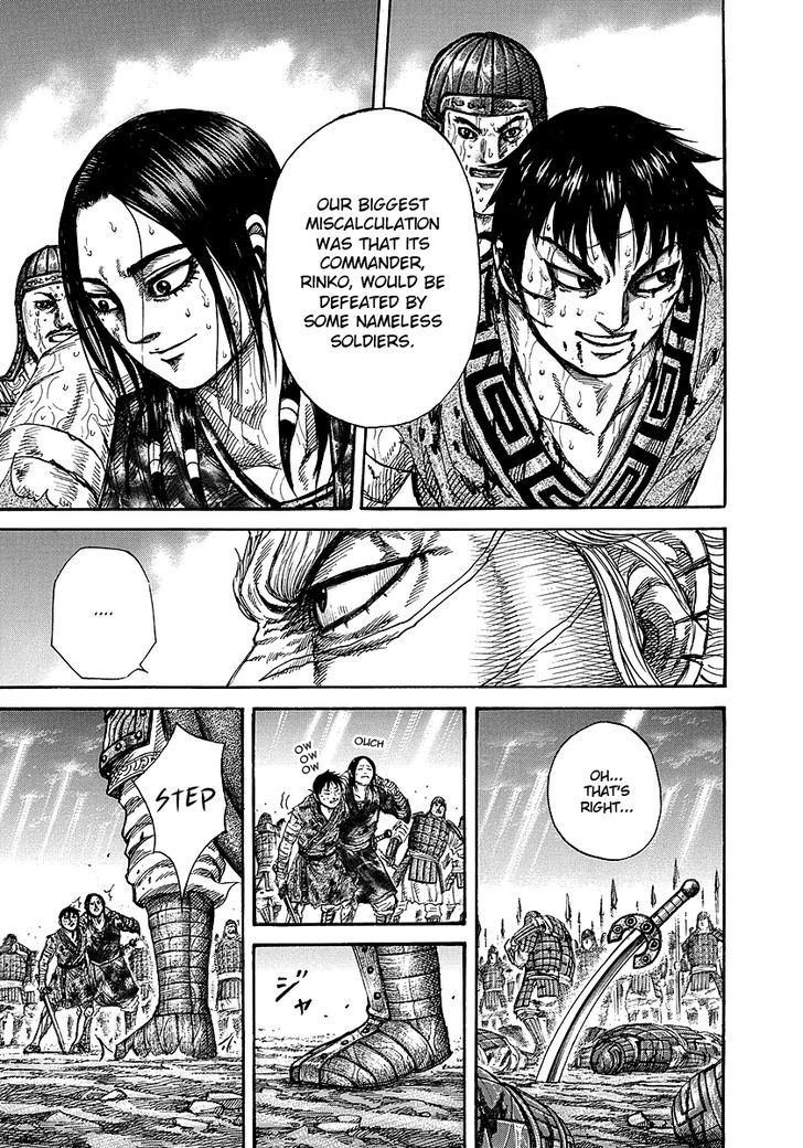 Kingdom - Chapter 240 : Checkmate