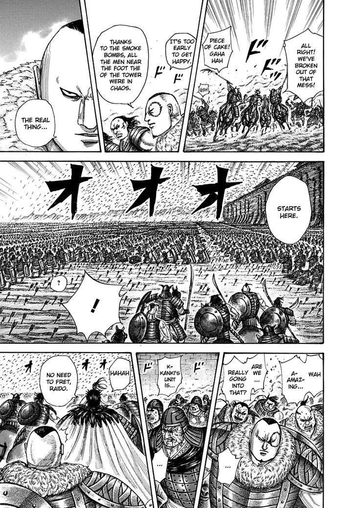 Kingdom - Chapter 301 : Sea Of Enemies