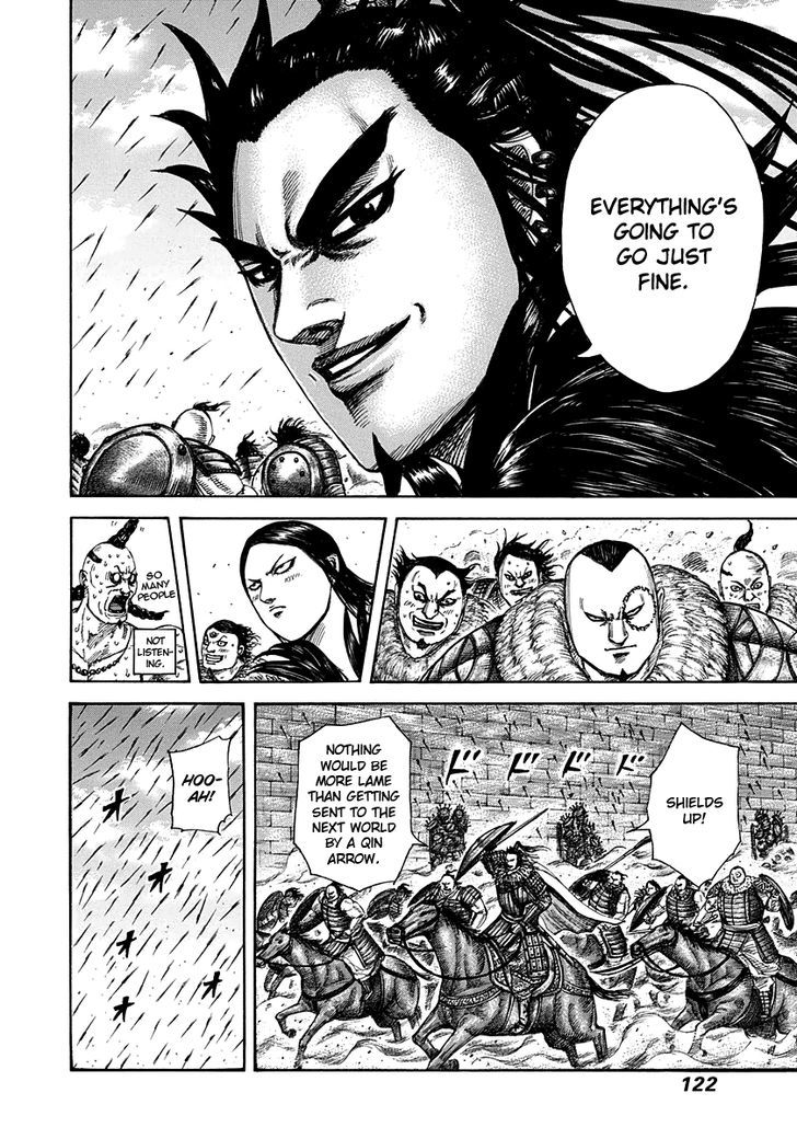 Kingdom - Chapter 301 : Sea Of Enemies