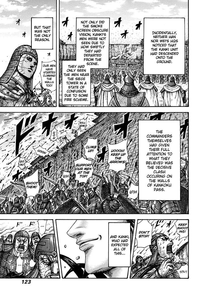 Kingdom - Chapter 301 : Sea Of Enemies