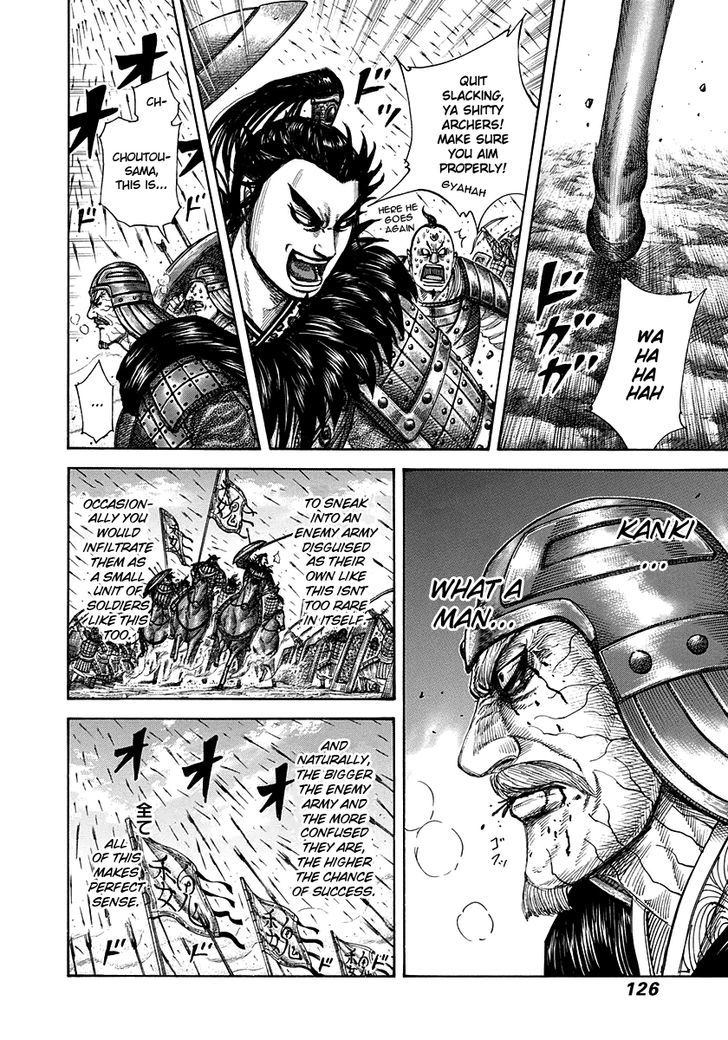 Kingdom - Chapter 301 : Sea Of Enemies