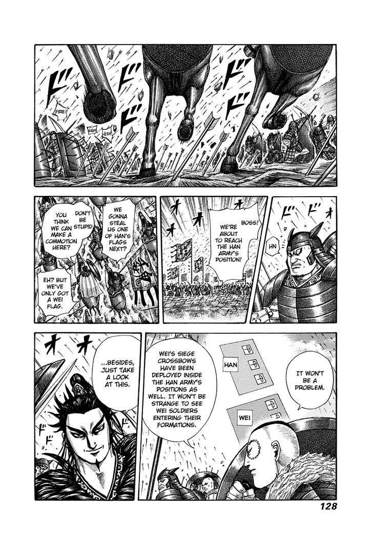 Kingdom - Chapter 301 : Sea Of Enemies