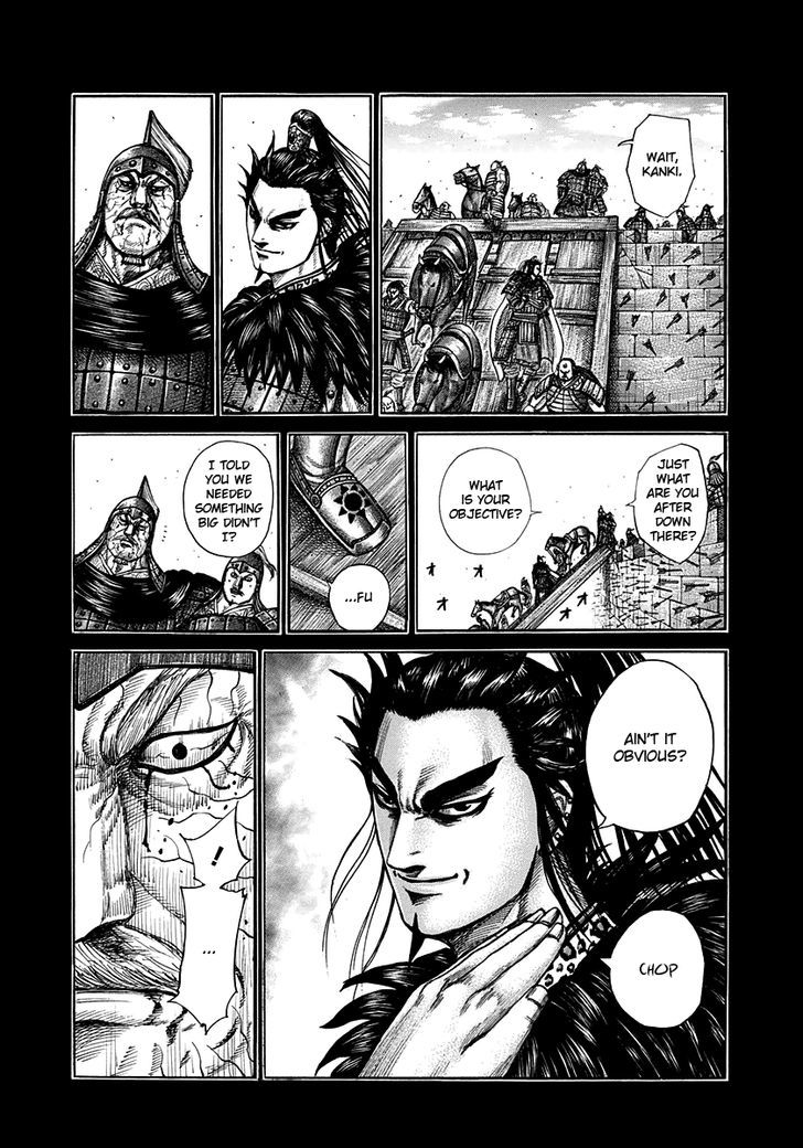 Kingdom - Chapter 301 : Sea Of Enemies