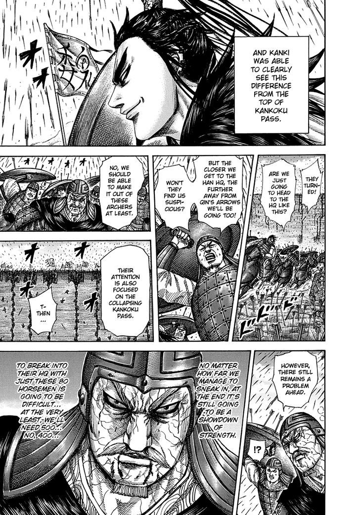 Kingdom - Chapter 301 : Sea Of Enemies