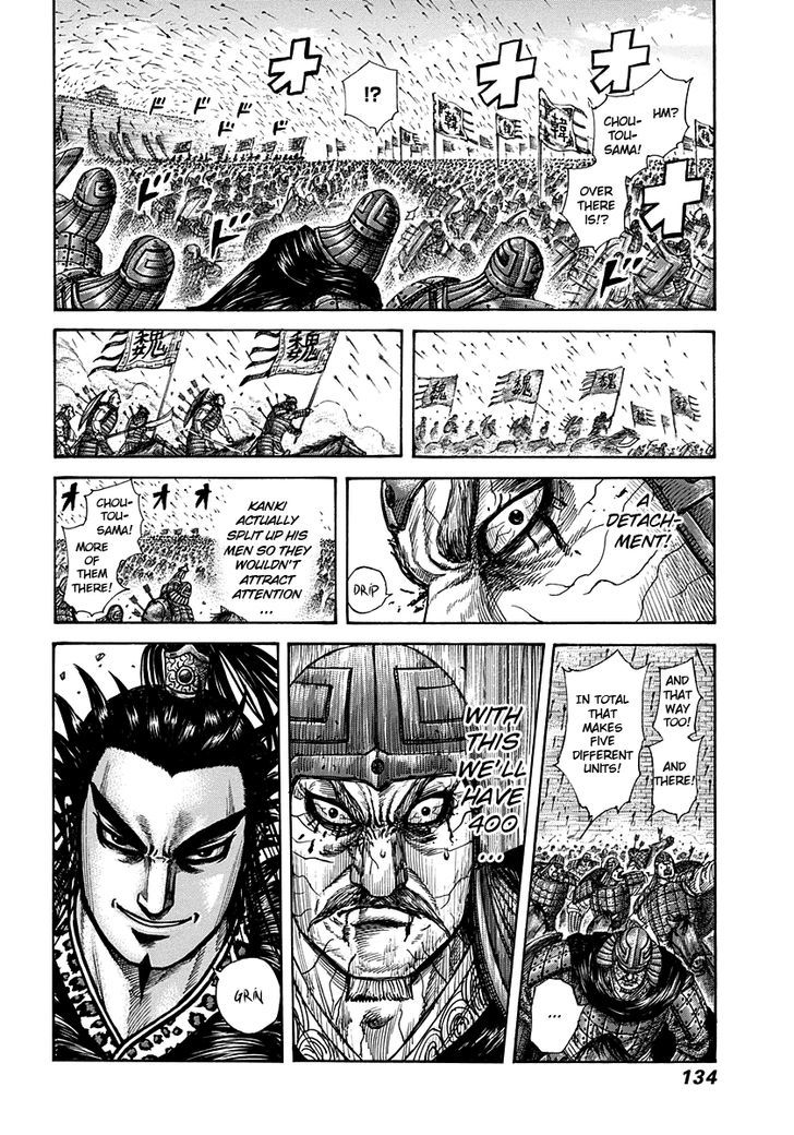 Kingdom - Chapter 301 : Sea Of Enemies